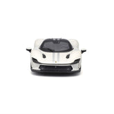 18-36914 - Bburago Ferrari Signature - Daytona SP3 -   Bianco